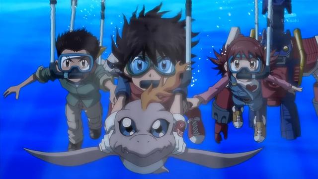 Imagen Digimon Xros Wars 1x4