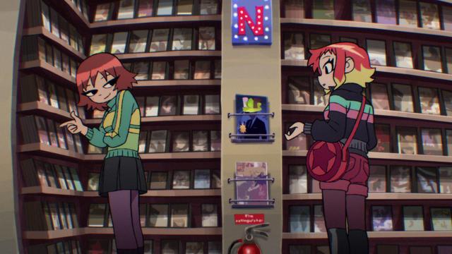 Imagen Scott Pilgrim da el salto 1x3