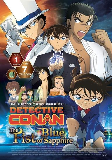 Imagen Detective Conan 23 : El puño de Zafiro Azul