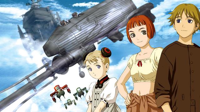 Imagen Last Exile