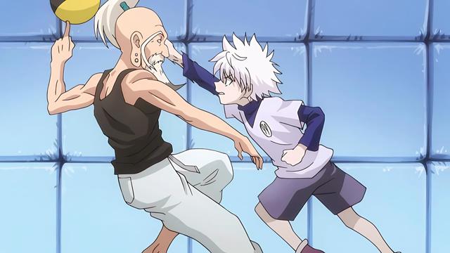 Imagen Hunter × Hunter 1x7