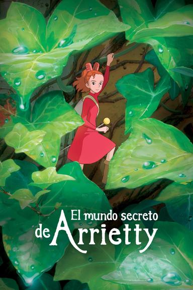 Imagen Arrietty y el mundo de los diminutos