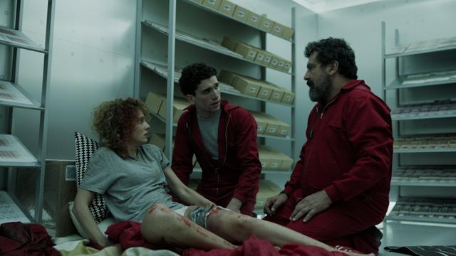 Imagen La Casa de Papel 0x5