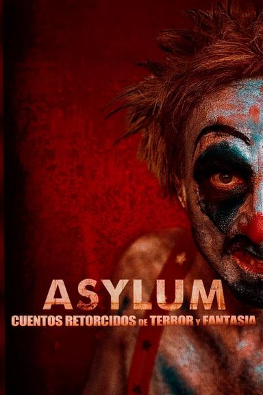 Imagen Asylum: Twisted Horror & Fantasy Tales