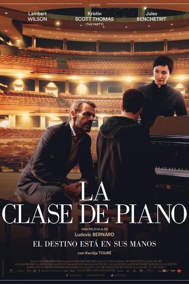 Imagen La clase de piano