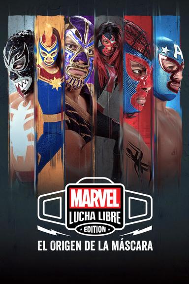 Imagen Marvel Lucha Libre: El origen de la máscara