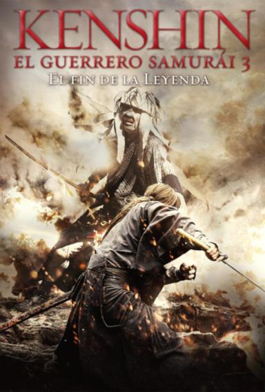 Imagen Kenshin, el guerrero samurái 3. El fin de la leyenda