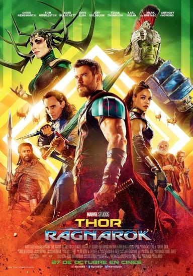 Imagen Thor: Ragnarok