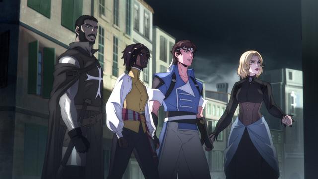 Imagen Castlevania: Nocturno 1x8