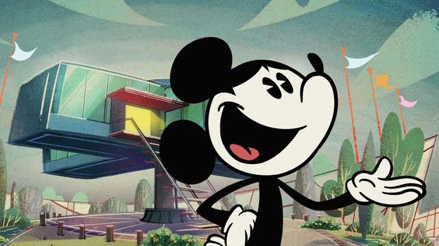 Imagen El maravilloso mundo de Mickey Mouse 1x2