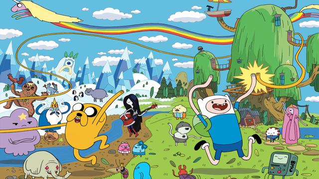 Imagen Hora de aventuras