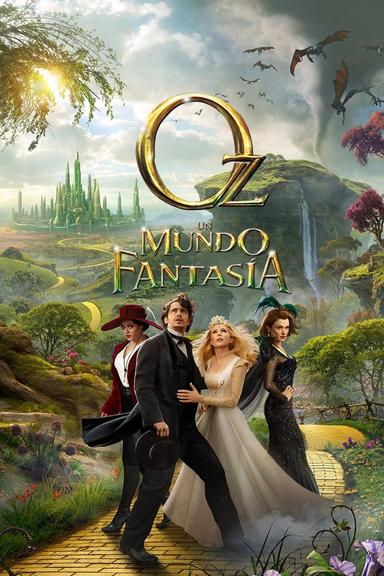 Imagen Oz, un mundo de fantasía