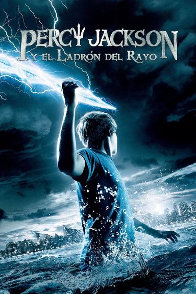 Imagen Percy Jackson y el ladrón del rayo