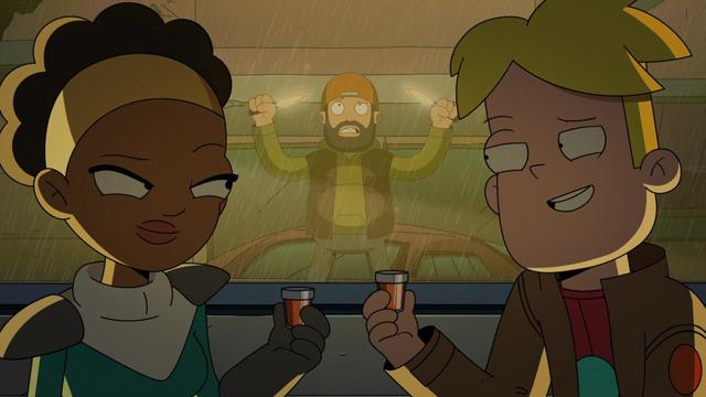 Imagen Final Space 1x9