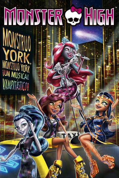 Imagen Monster High: Monstruo York, Monstruo York