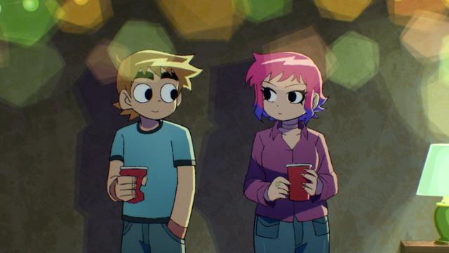 Imagen Scott Pilgrim da el salto 1x1