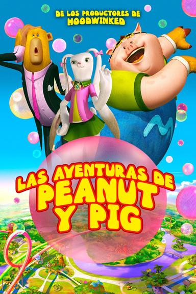 Imagen The Adventures of Peanut and Pig