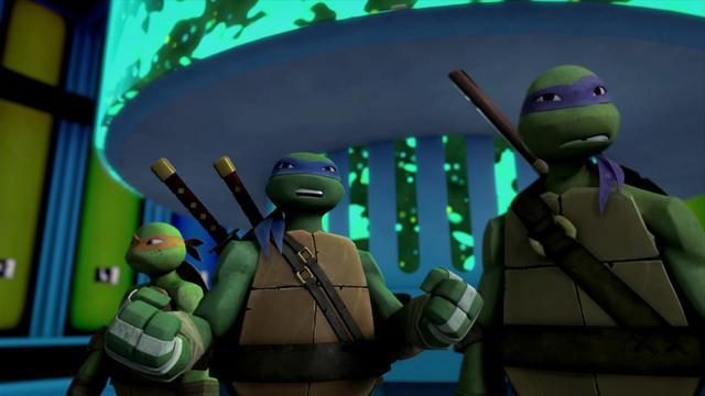 Imagen Las Tortugas Ninja 1x15