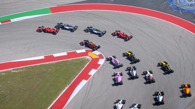 Imagen Formula 1: La emoción de un Grand Prix 1x9