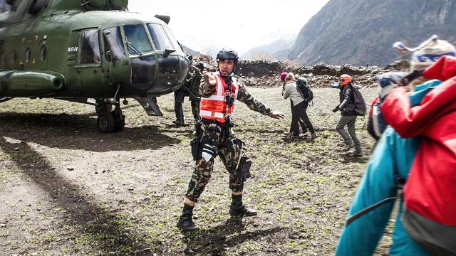 Imagen Réplicas: El terremoto en el Everest y Nepal