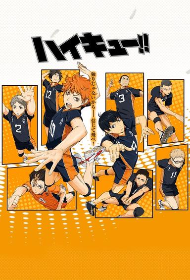 Imagen Haikyuu!! Los ases del vóley