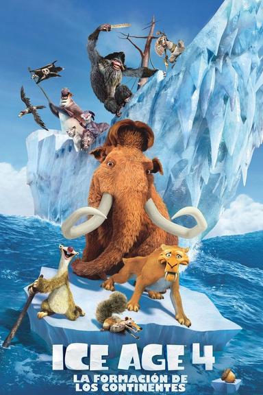 Imagen Ice Age 4: La formación de los continentes