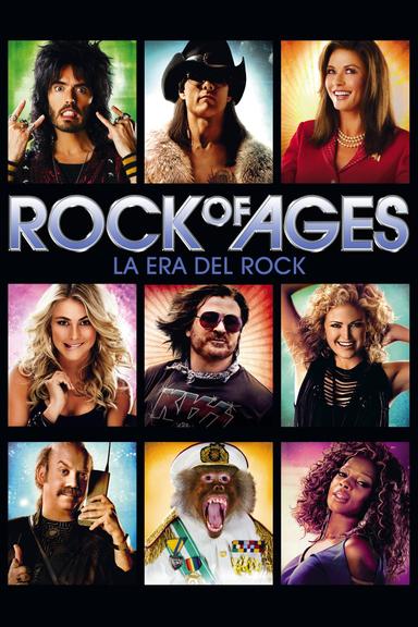 Imagen Rock of Ages. La era del rock