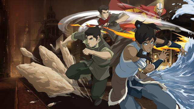 Imagen La leyenda de Korra