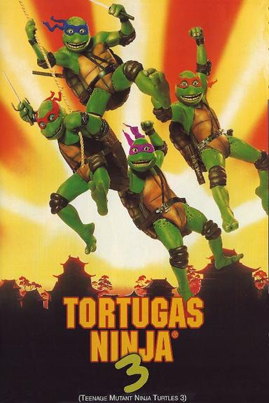 Imagen Tortugas Ninja III