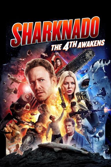 Imagen Sharknado: Que la 4ª te acompañe