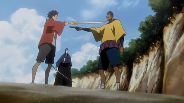 Imagen Samurai Champloo 1x13