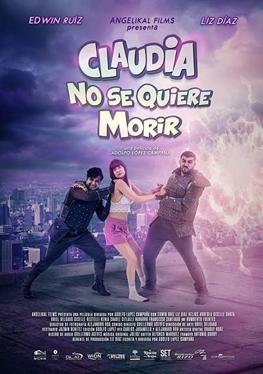 Imagen Claudia No Se Quiere Morir