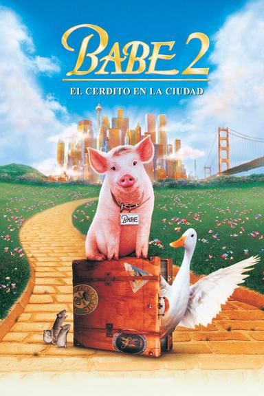 Imagen Babe 2: El Cerdito en la Ciudad