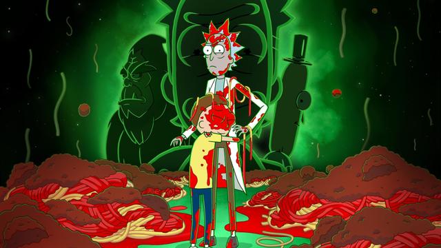 Imagen Rick y Morty