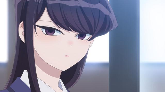 Imagen Komi-san no puede comunicarse 1x1