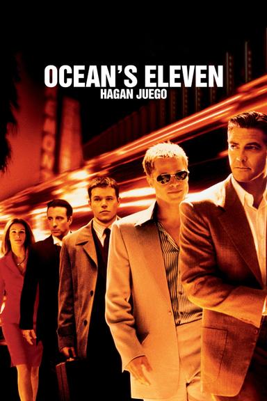 Imagen Ocean's Eleven. Hagan juego