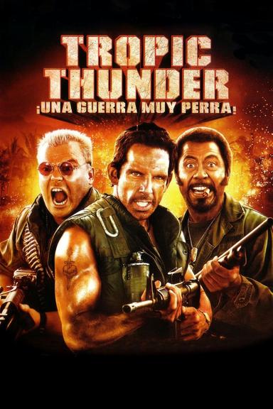 Imagen Tropic Thunder, ¡una guerra muy perra!