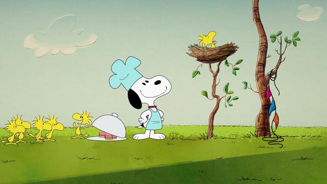 Imagen El show de Snoopy 1x5