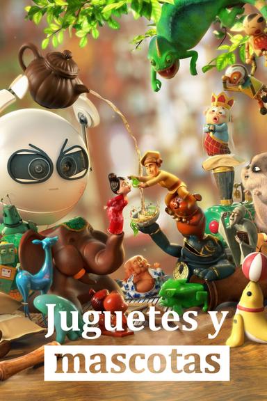 Imagen Juguetes y mascotas