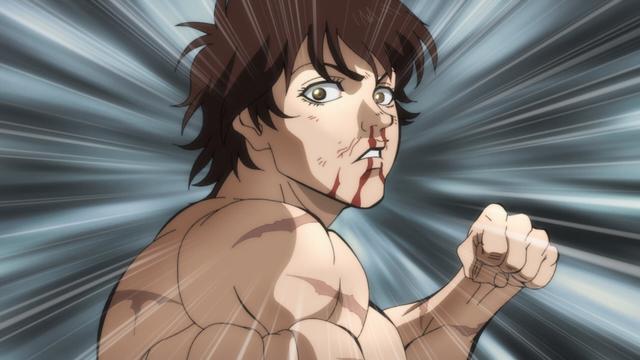 Imagen Baki Hanma 1x12