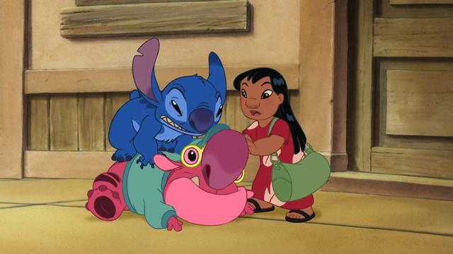 Imagen Lilo Y Stitch 1x25