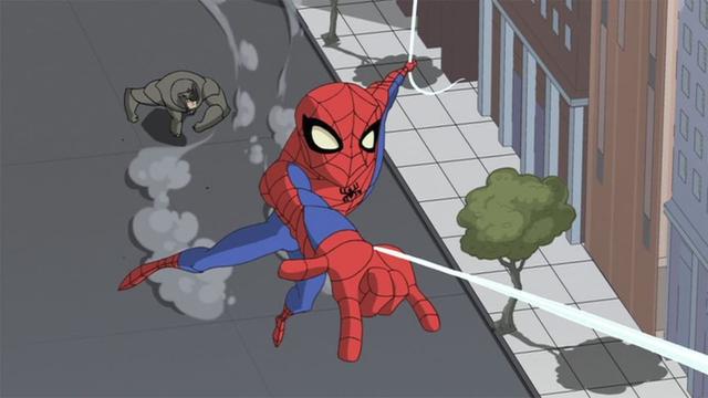 Imagen El Espectacular Spiderman 1x6