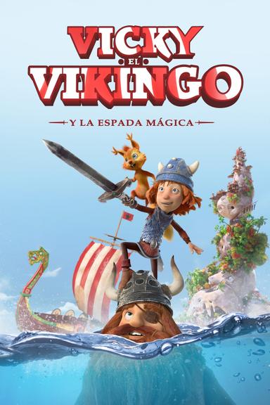 Imagen Vicky el Vikingo y la espada mágica