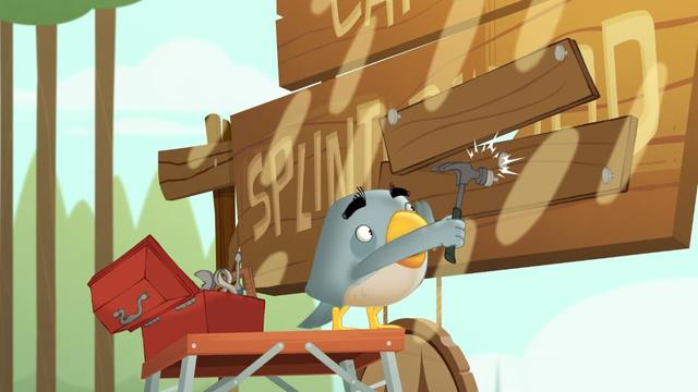 Imagen Angry Birds: Locuras de Verano 1x4