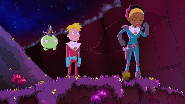 Imagen Final Space 1x5