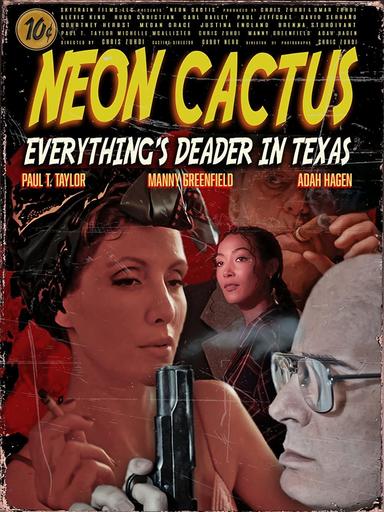 Imagen Neon Cactus