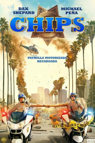 Imagen CHiPs, loca patrulla motorizada