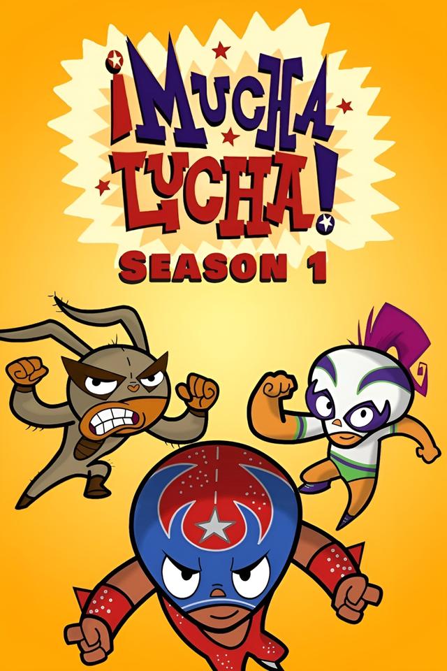 Imagen ¡Mucha Lucha! 1x1