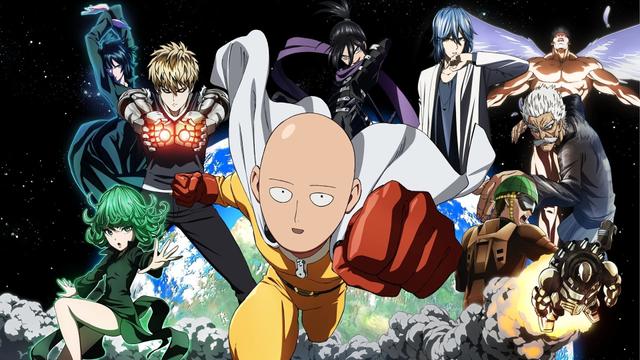 Imagen One Punch Man