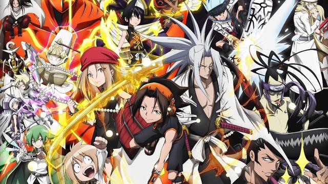 Imagen SHAMAN KING